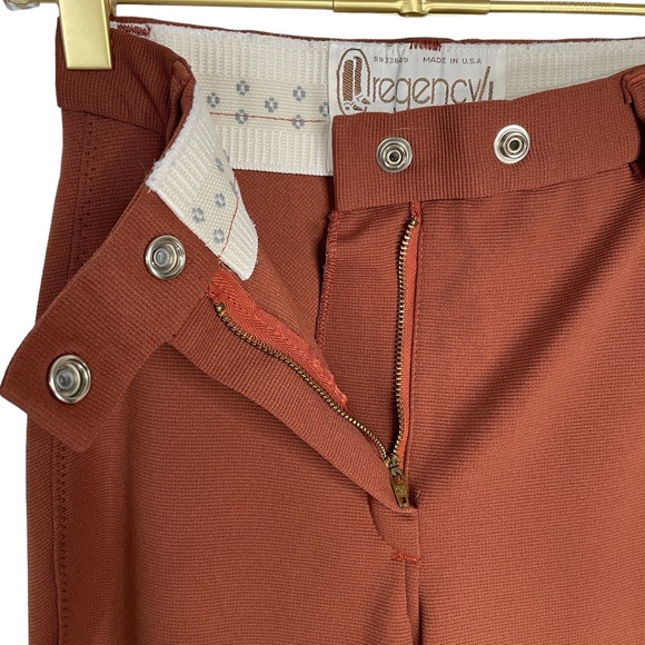 Regency 4 Equestrian Riding Pants Leather Knee Patch - Picture 3 of 9